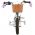 Volare Blossom Kinderfiets - Meisjes - 12 inch - Wit