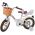Volare Blossom Kinderfiets - Meisjes - 12 inch - Wit