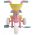 Driewieler Disney Stitch - Meisjes - Roze
