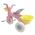 Driewieler Disney Stitch - Meisjes - Roze
