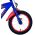 Sonic Prime Kinderfiets - Jongens - 14 inch - Blauw Rood