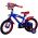 Sonic Prime Kinderfiets - Jongens - 14 inch - Blauw Rood