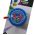 Sonic Prime Fietsbel - Jongens - Blauw Rood
