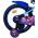 Spidey Kinderfiets - Jongens - 16 inch - Blauw - Twee handremmen