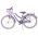 Volare Lovely Kinderfiets - Meisjes - 26 inch - Paars - Twee handremmen