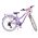 Volare Lovely Kinderfiets - Meisjes - 26 inch - Paars - 7 speed