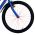 Volare Rocky Kinderfiets - 26 inch - Blauw - Shimano Nexus 3 versnellingen