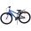 Volare Rocky Kinderfiets - 26 inch - Blauw - Shimano Nexus 3 versnellingen
