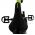 Volare Rocky Kinderfiets - 20 inch - 7 speed - Groen/Grijs