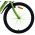 Volare Rocky Kinderfiets - 24 inch - Groen - 7 speed