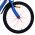 Volare Rocky Kinderfiets - 24 inch - Blauw - Shimano Nexus 3 versnellingen