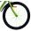 Volare Rocky Kinderfiets - 26 inch – Groen – 7 versnellingen