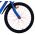 Volare Rocky Kinderfiets - Jongens - 24 inch - Blauw