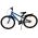 Volare Rocky Kinderfiets - Jongens - 24 inch - Blauw