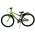 Volare Rocky Kinderfiets - 26 inch - Groen - Shimano 3 versnellingen