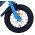 Volare Sportivo Kinderfiets - Jongens - 12 inch - Blauw Zwart
