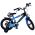 Volare Sportivo Kinderfiets - Jongens - 14 inch - Blauw Zwart - Twee Handremmen