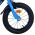Volare Sportivo Kinderfiets - Jongens - 14 inch - Blauw Zwart - Twee Handremmen