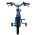 Volare Sportivo Kinderfiets - Jongens - 14 inch - Blauw Zwart - Twee Handremmen