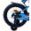 Volare Sportivo Kinderfiets - Jongens - 16 inch - Blauw Zwart