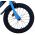 Volare Sportivo Kinderfiets - Jongens - 16 inch - Blauw Zwart
