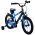Volare Sportivo Kinderfiets - Jongens - 16 inch - Blauw Zwart