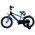 Volare Sportivo Kinderfiets - Jongens - 16 inch - Blauw Zwart