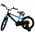 Volare Sportivo Kinderfiets - Jongens - 16 inch - Blauw Zwart