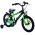 Volare Sportivo Kinderfiets - Jongens - 16 inch - Groen Zwart - Twee Handremmen
