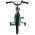 Volare Sportivo Kinderfiets - Jongens - 16 inch - Groen Zwart - Twee Handremmen