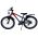 Volare XC Race Kinderfiets - 20 inch - 7 speed - Rood/Grijs