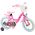 Dolls Kinderfiets - Meisjes - 14 inch - Roze