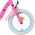 Dolls Kinderfiets - Meisjes - 14 inch - Roze