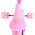Dolls Kinderfiets - Meisjes - 14 inch - Roze