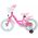 Dolls Kinderfiets - Meisjes - 14 inch - Roze