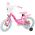 Dolls Kinderfiets - Meisjes - 14 inch - Roze