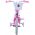 Dolls Kinderfiets - Meisjes - 14 inch - Roze - Twee handremmen