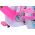 Dolls Kinderfiets - Meisjes - 14 inch - Roze - Twee handremmen