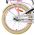 Volare Blossom Kinderfiets - Meisjes - 20 inch - Wit - Nexus 3 versnellingen
