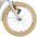 Volare Blossom Kinderfiets - Meisjes - 20 inch - Wit - Nexus 3 versnellingen