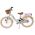 Volare Blossom Kinderfiets - Meisjes - 20 inch - Wit - Nexus 3 versnellingen