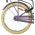 Volare Blossom Kinderfiets - Meisjes - 24 inch - Paars - Twee handremmen