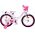 Volare Ashley Kinderfiets - Meisjes - 18 inch - Wit
