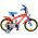 Paw Patrol Kinderfiets - Jongens - 14 inch - Rood/Blauw