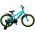 Volare Rocky Kinderfiets - Jongens - 18 inch - Groen