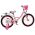 Volare Ashley Kinderfiets - Meisjes - 18 inch - Roze