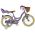 Volare Blossom Kinderfiets - Meisjes - 16 inch - Paars