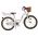 Volare Blossom Kinderfiets - Meisjes - 18 inch - Wit