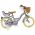 Volare Blossom Kinderfiets - Meisjes - 14 inch - Paars