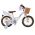Volare Blossom Kinderfiets - Meisjes - 14 inch - Wit